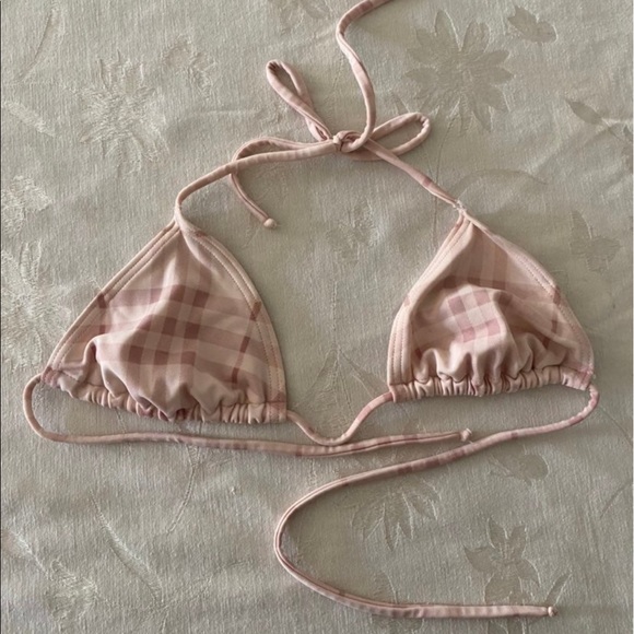 Burberry bikini top - Picture 1 of 3